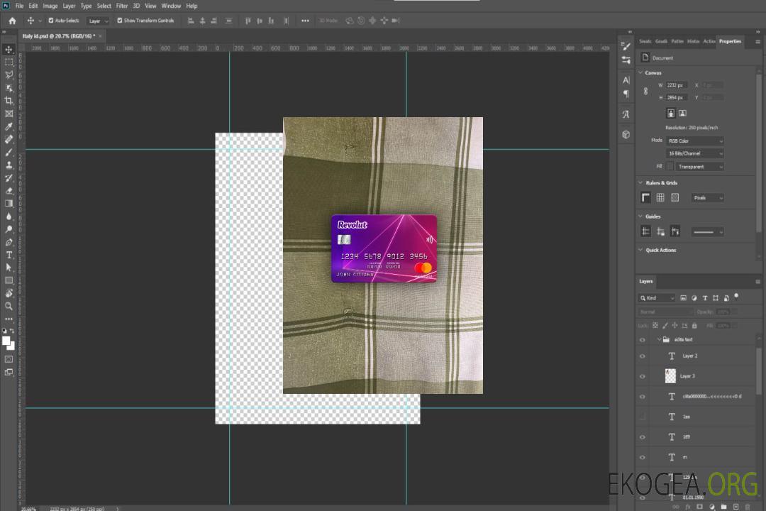 Royaume , Uni Revolut mastercard photolook recto template Royaume , Uni Revolut mastercard photolook recto template